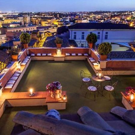 Hotel Colosseum روما المطعم الصورة