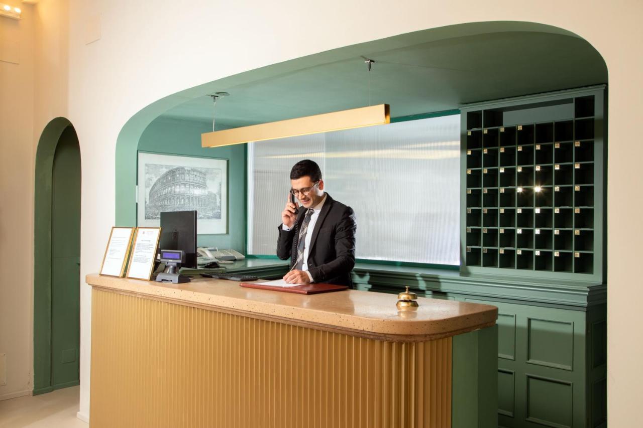 Hotel Colosseum روما المظهر الخارجي الصورة