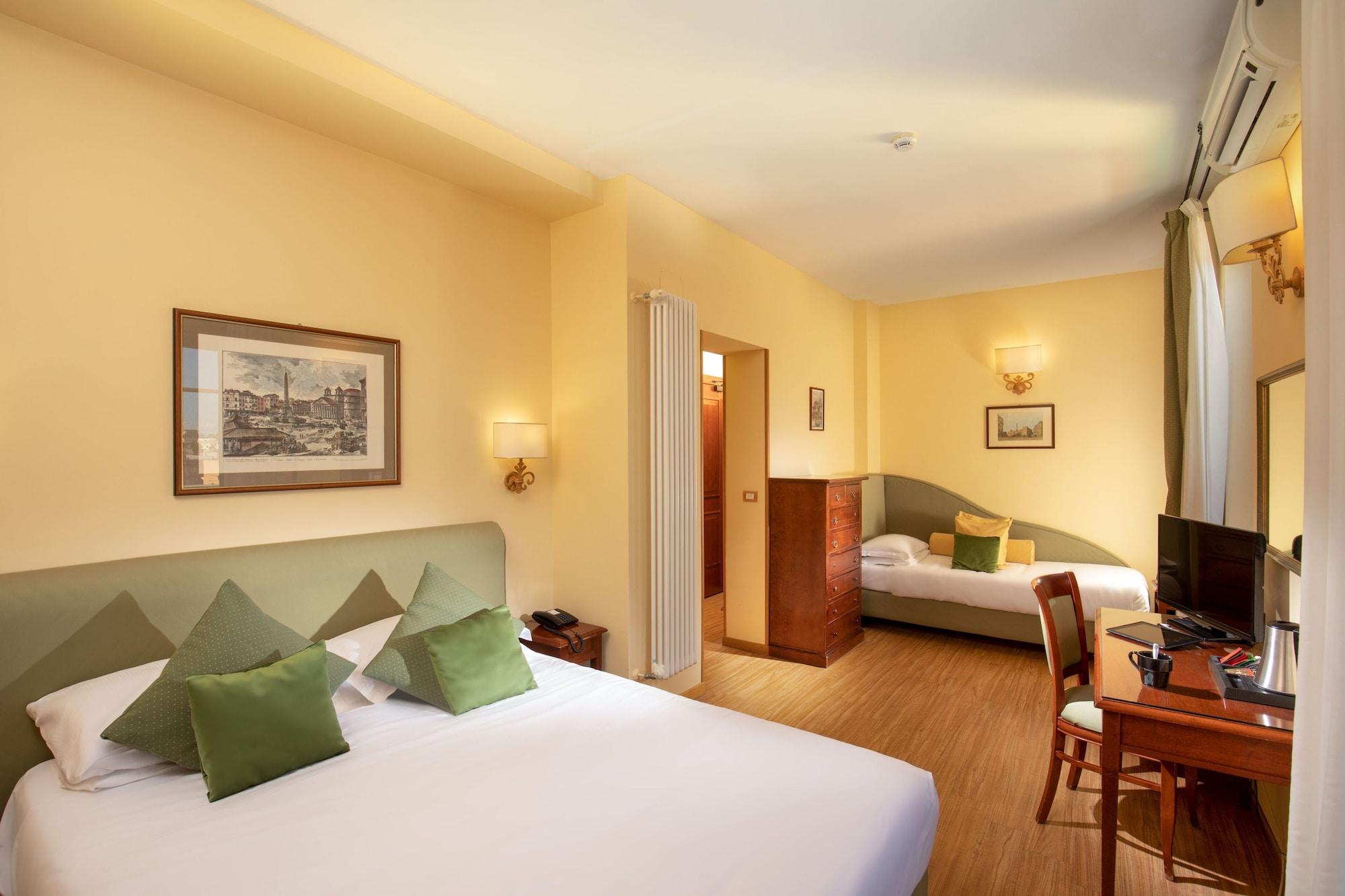 Hotel Colosseum روما المظهر الخارجي الصورة