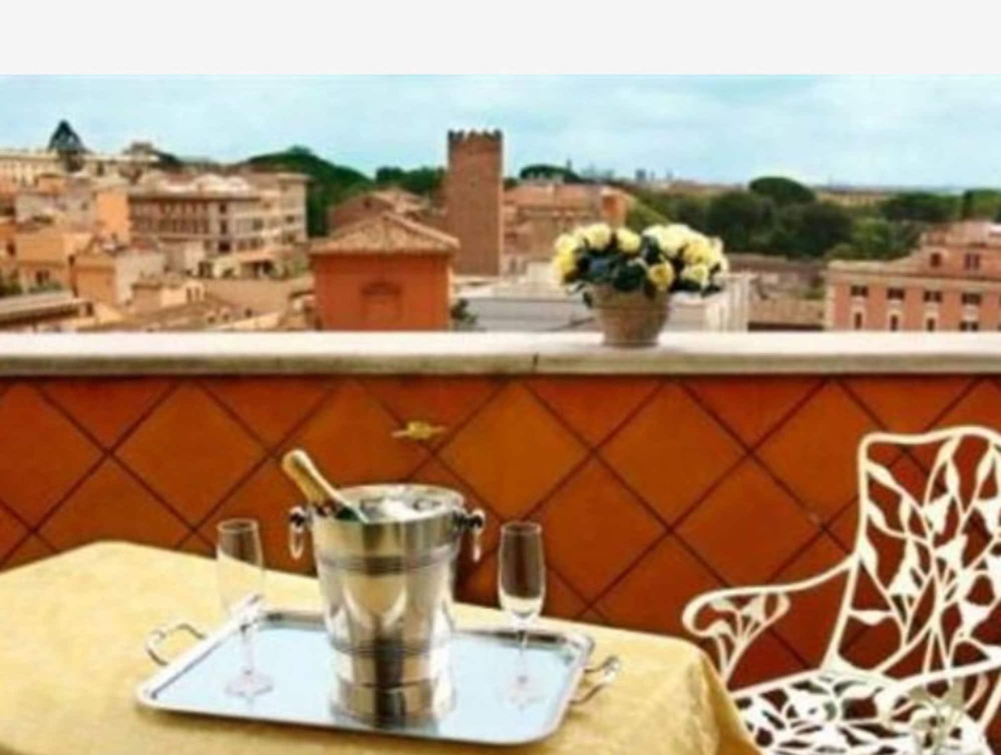 Hotel Colosseum روما المظهر الخارجي الصورة