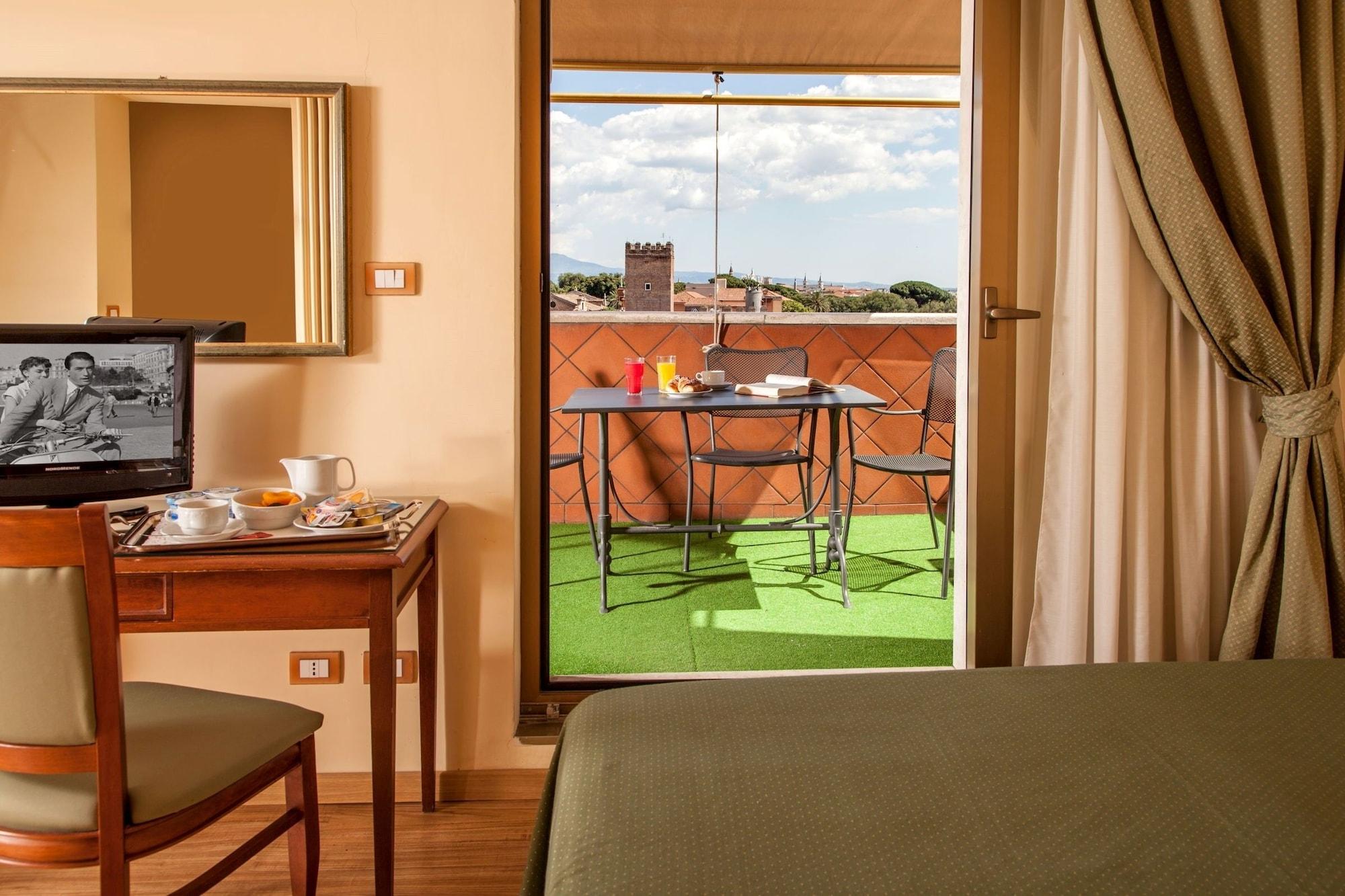 Hotel Colosseum روما المظهر الخارجي الصورة
