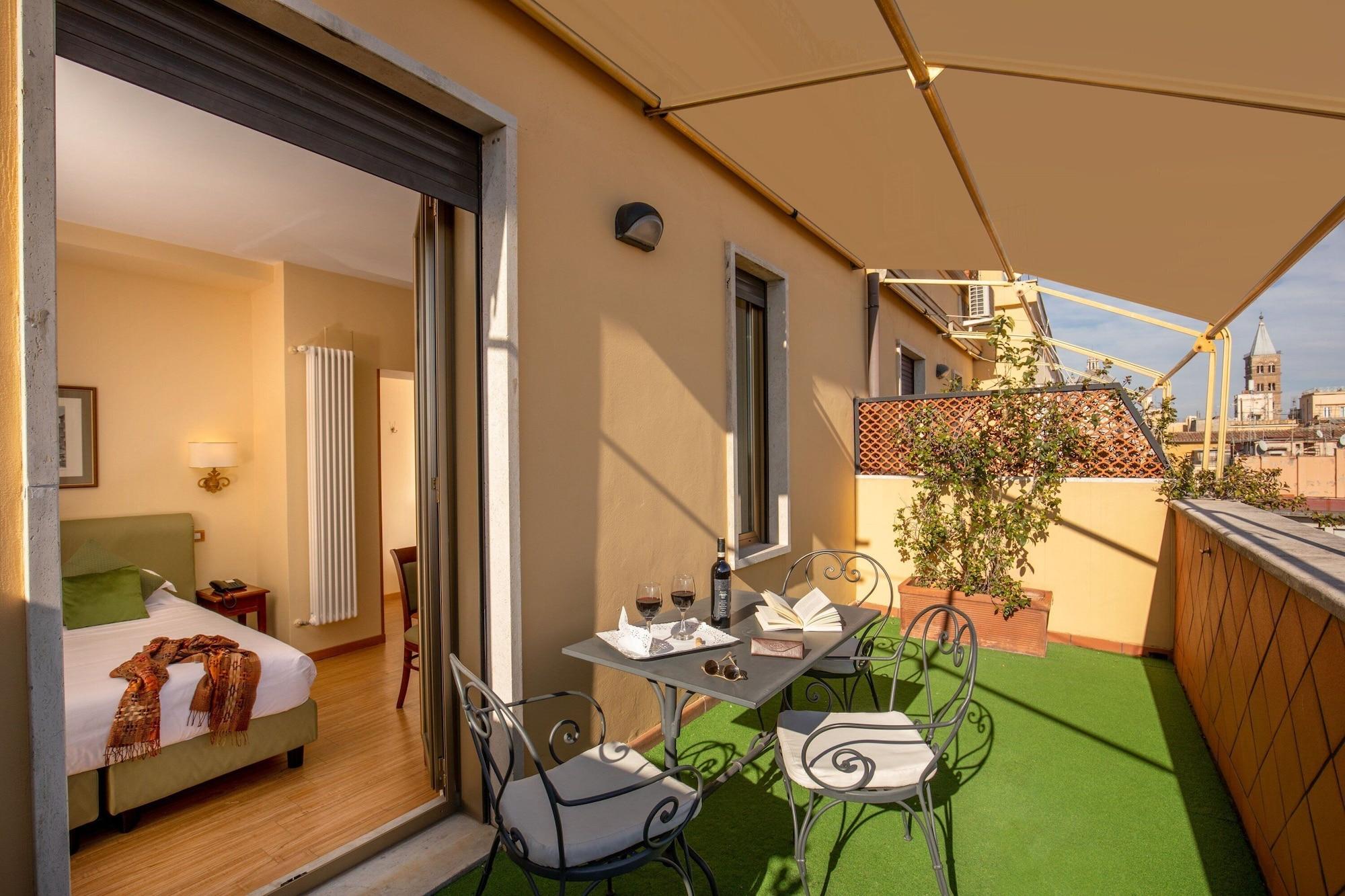 Hotel Colosseum روما المظهر الخارجي الصورة