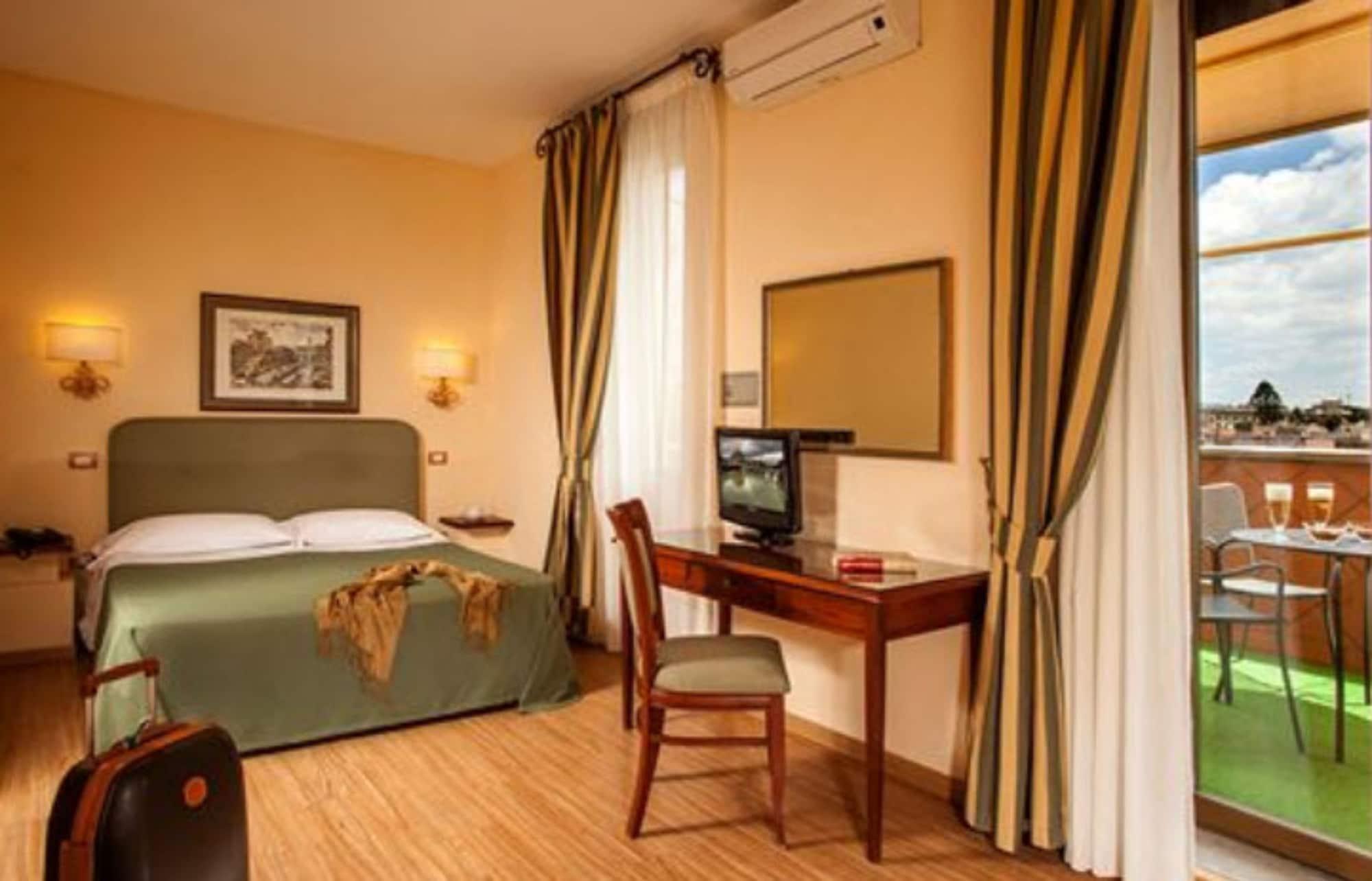 Hotel Colosseum روما الغرفة الصورة