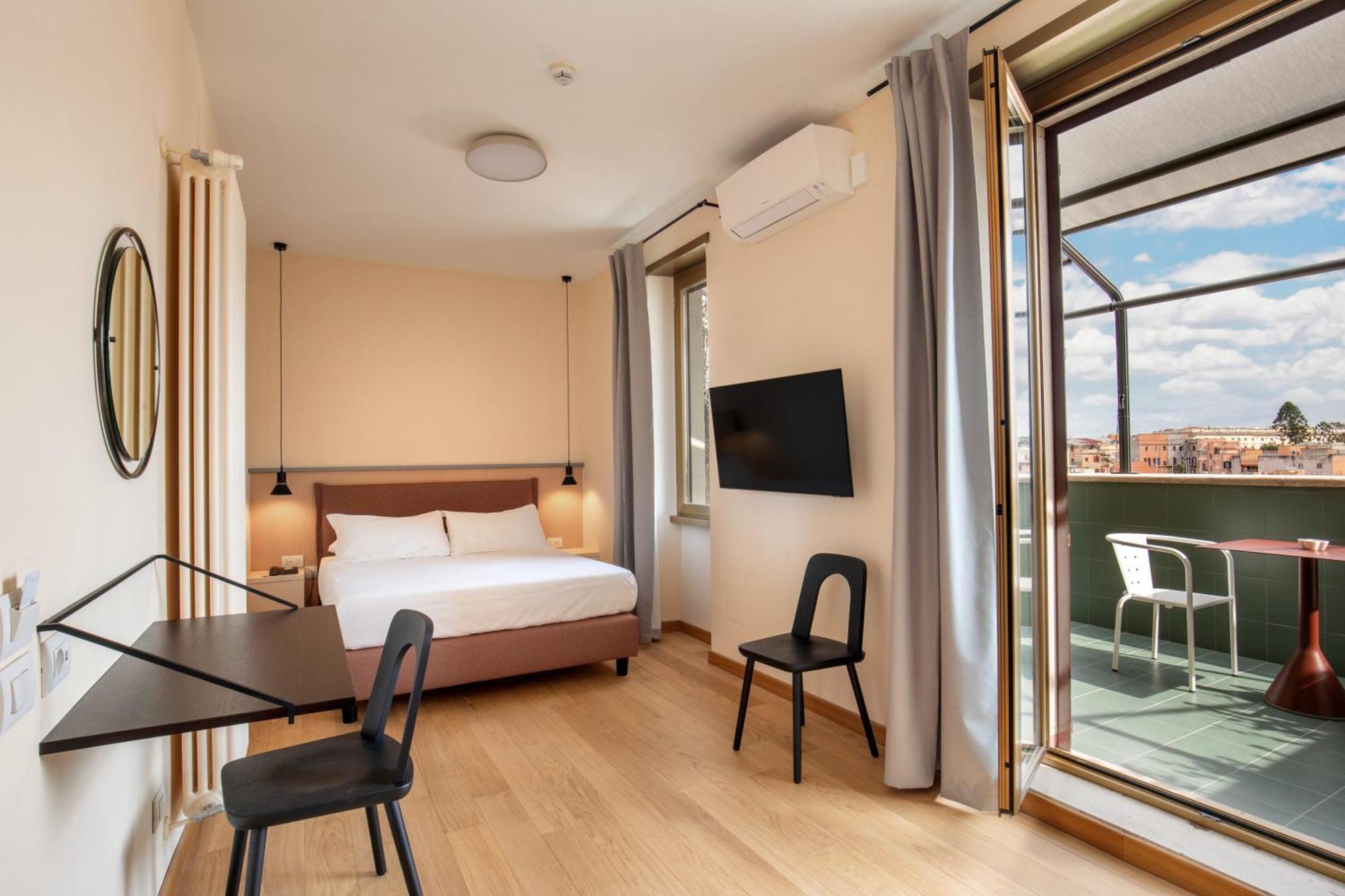 Hotel Colosseum روما المظهر الخارجي الصورة