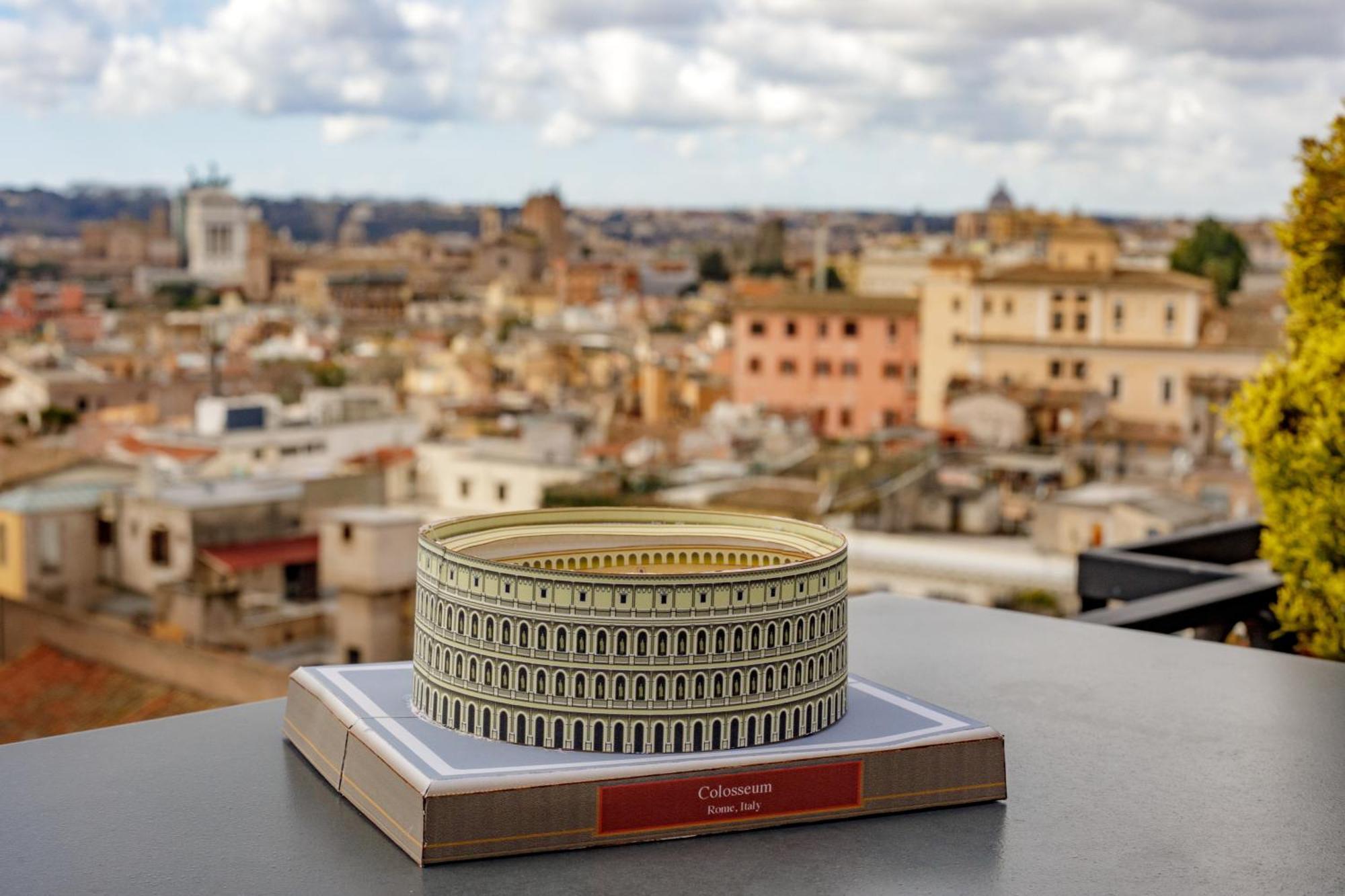 Hotel Colosseum روما المظهر الخارجي الصورة