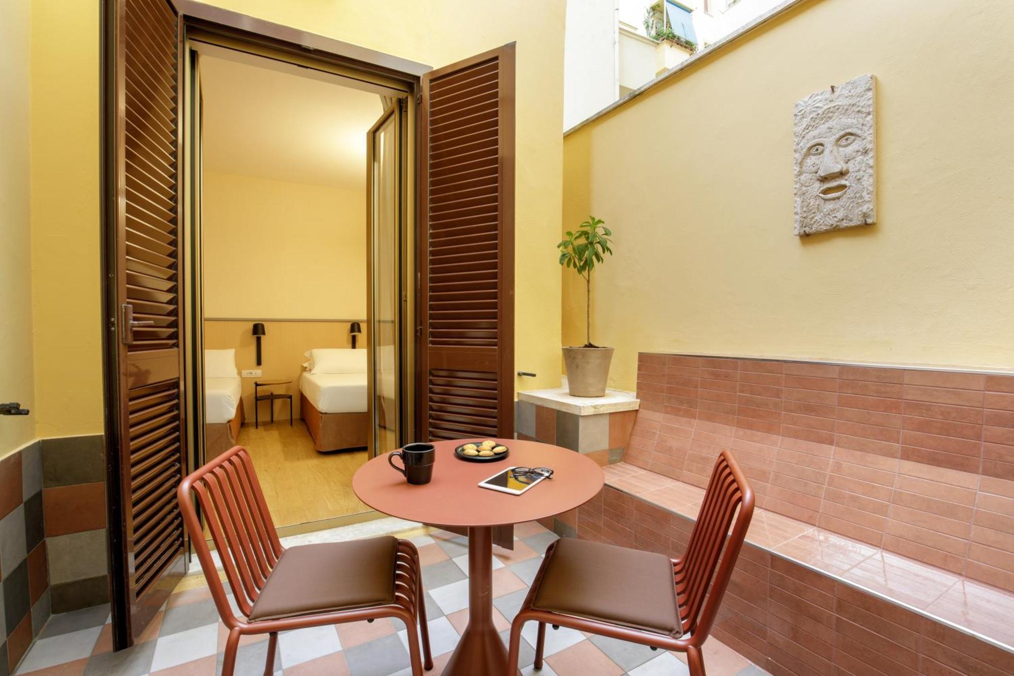 Hotel Colosseum روما المظهر الخارجي الصورة