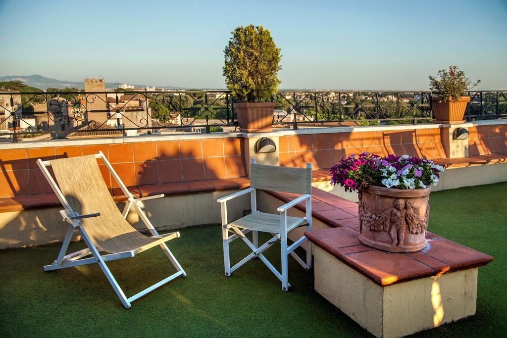 Hotel Colosseum روما المظهر الخارجي الصورة